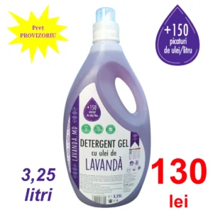 Detergent gel cu ulei de lavandă, 3,25 Litri